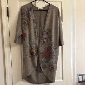 Ginger G Heathered Knit Top